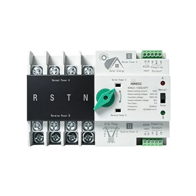 4P Solar Power Dual Power Prekidač za automatski prijenos